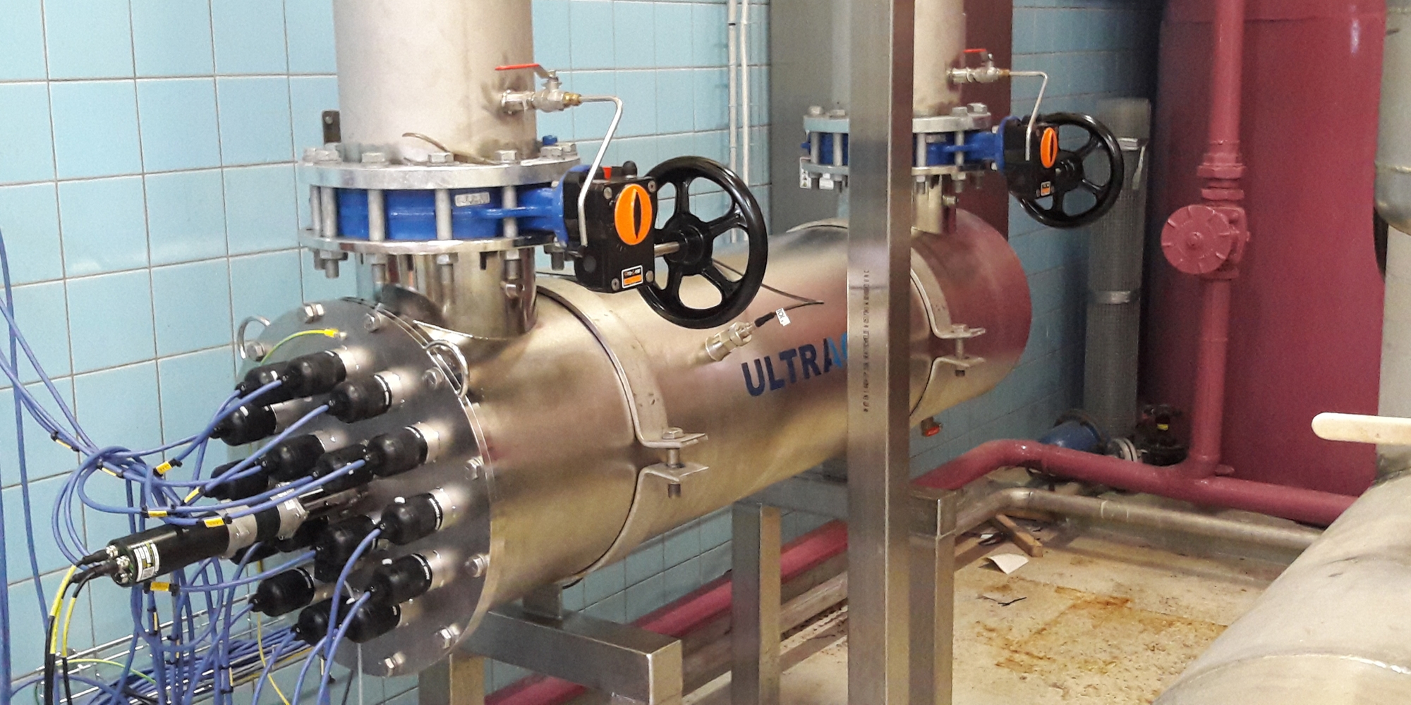 UV-desinfiointi­laitteet puhtaalle vedelle